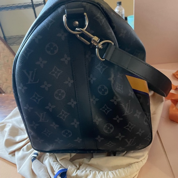 Keepall Bandoulière 55 -Louie Vuitton duffel bag - Picture 7 of 10